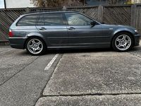Gebraucht BMW 320 M Sport 170 PS (125 kW) 2002 Grau Kombi