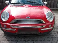 Używany Mini Cooper 116 KM (85 kW) 2002 Czerwony Hatchback
