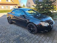 Gebraucht VW Eos 200 PS (147 kW) 2008 Schwarz Cabrio