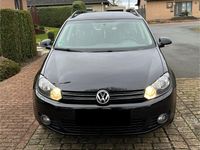 Gebraucht VW Golf VI 160 PS (117 kW) 2011 Schwarz Kleinwagen