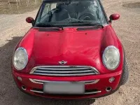 Gebraucht Mini One Cabriolet 115 PS (84 kW) 2006 Rot Cabrio