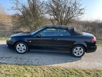 Gebraucht Saab 9-3 Cabriolet Linear 150 PS (110 kW) 2006 Schwarz Cabrio