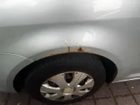 Gebraucht VW Touran 109 PS (80 kW) 2008 Grau Van / Kleinbus