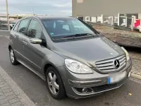 Gebraucht Mercedes B170 116 PS (85 kW) 2007 Braun Van / Kleinbus