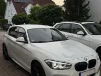 Gebraucht BMW 125 M Sport 224 PS (164 kW) 2019 Weiß Kleinwagen