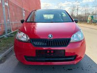 Gebraucht Skoda Citigo Active 60 PS (44 kW) 2012 Rot Kleinwagen
