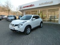 Gebraucht Nissan Juke Tekna 116 PS (85 kW) 2017 Weiß SUV