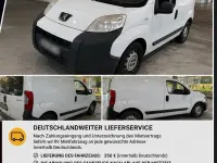 Gebraucht Peugeot Bipper 75 PS (55 kW) 2013 Weiß Van / Kleinbus
