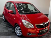 Gebraucht Opel Agila Edition 86 PS (63 kW) 2009 Rot Kleinwagen