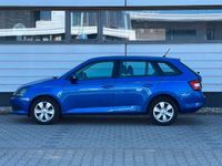 gebraucht Skoda Fabia Combi Ambition DSG Led SHZ Tempo 8Fach