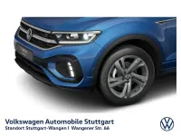 Gebraucht VW T-Roc Cabriolet R-line 150 PS (110 kW) 2025 Blau Cabrio