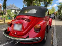 Gebraucht VW Käfer 50 PS (36 kW) 1978 Rot Cabrio