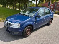 Gebraucht Dacia Logan Lauréate 75 PS (55 kW) 2009 Blau Limousine