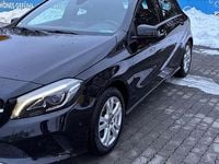 Gebraucht Mercedes A160 102 PS (75 kW) 2017 Schwarz Kleinwagen