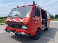 Gebraucht VW LT 90 PS (66 kW) 1987 Rot