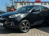 Second-hand Hyundai ix35 116 CP (85 kW) 2014 Negru SUV