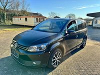 Gebraucht VW Touran Business 105 PS (77 kW) 2014 Schwarz Van / Kleinbus