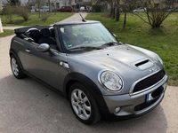Gebraucht Mini Cooper S Cabriolet 184 PS (135 kW) 2010 Grau Cabrio