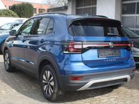 Gebraucht VW T-Cross Move 110 PS (80 kW) 2024 Blau SUV