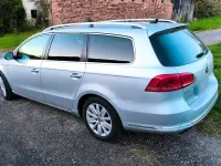 Usata VW Passat 140 CV (102 kW) 2011 Argento Station wagon
