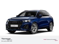 Gebraucht Audi Q3 S-Line 150 PS (110 kW) 2025 Navarrablau metallic SUV