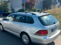 Gebraucht VW Golf VI 105 PS (77 kW) 2011 Silber Kleinwagen