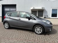 Gebraucht Nissan Note Acenta 80 PS (58 kW) 2015 Grau Kleinwagen
