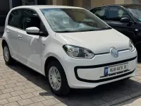 Gebraucht VW up! move up! 60 PS (44 kW) 2014 Weiß Kleinwagen