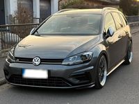 Gebraucht VW Golf VII R 310 PS (228 kW) 2018 Grau Kombi
