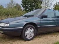 Gebraucht Citroën XM 82 PS (60 kW) 1992 Grün Limousine
