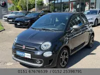 Gebraucht Fiat 500S S 86 PS (63 kW) 2019 Schwarz Kleinwagen