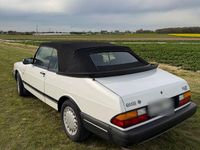 Gebraucht Saab 900 Cabriolet 126 PS (92 kW) 1989 Weiß Cabrio