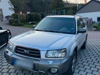 Second-hand Subaru Forester 130 CP (95 kW) 2004 Gri SUV