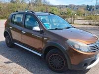 Gebraucht Dacia Sandero Stepway 85 PS (62 kW) 2012 Braun Limousine