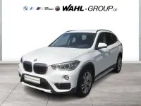 Gebraucht BMW X1 Sport Line 192 PS (141 kW) 2018 Weiß SUV