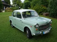 Gebraucht Fiat 1100 39 PS (28 kW) 1958 Grün Limousine