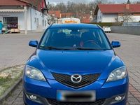 Gebraucht Mazda 3 105 PS (77 kW) 2007 Blau Limousine