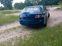 Gebraucht Mazda 6 120 PS (88 kW) 2005 Blau Kombi