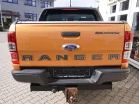Gebraucht Ford Ranger Wildtrack 212 PS (155 kW) 2022 Canyonorange metallic Pickup