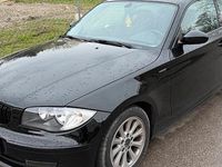Używany BMW 116 2008 Czarny Hatchback