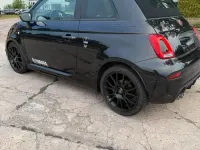 Gebraucht Abarth 595C 165 PS (121 kW) 2021 Schwarz Cabrio