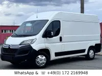 Gebraucht Citroën Jumper 165 PS (121 kW) 2021 Lack weiss banquise/deckende Van / Kleinbus