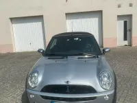 Occasion Mini Cooper Cabriolet 116 PK (85 kW) 2007 Zilver Cabriolet