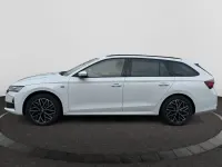 Gebraucht Skoda Octavia Tour 150 PS (110 kW) 2025 Moonweiss metallic Kombi