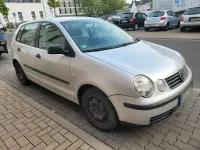 Gebraucht VW Polo 60 PS (44 kW) 2003 Silber Kleinwagen