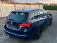Gebraucht Opel Astra 160 PS (117 kW) 2017 Blau Kombi