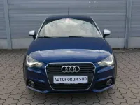 Gebraucht Audi A1 Ambition 122 PS (89 kW) 2012 Blau Kleinwagen