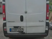 Gebraucht Renault Trafic 2012 Weiß Van / Kleinbus
