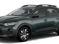 Neu Dacia Sandero Expression 110 PS (80 kW) 2026 Zedergrün SUV