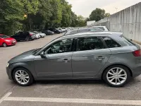 Gebraucht Audi A3 150 PS (110 kW) 2014 Silber Coupé